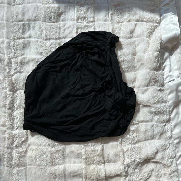 Ruched Free People One Shoulder Top - Picture 2 of 3